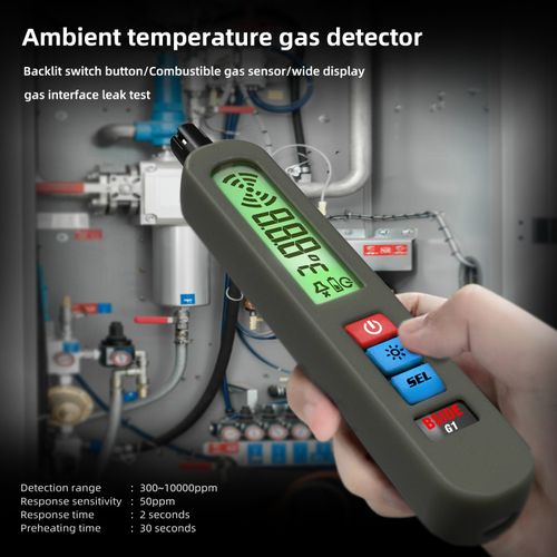 Combustible Gas Detector, Natural Gas/coal Gas Leak Alarm Item | Buy Combustible Gas Detector, Natural Gas/coal Gas Leak Alarm | SPOP Enterprise Global